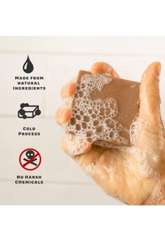Dr. Squatch Dr. Squatch All Natural Bar Soap for Men with Heavy Grit, 5 Pack, Pine Tar  - Image 3