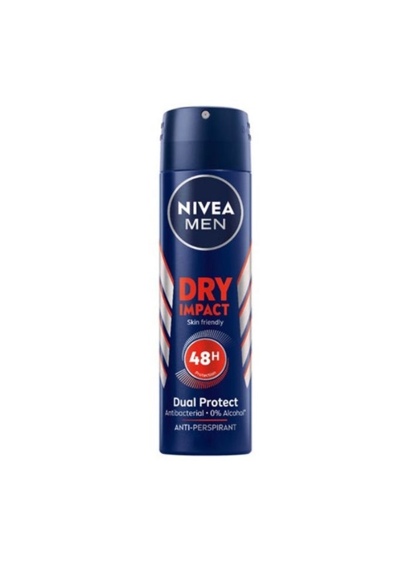 Nivea Deo Spray Dry Impact 150Ml