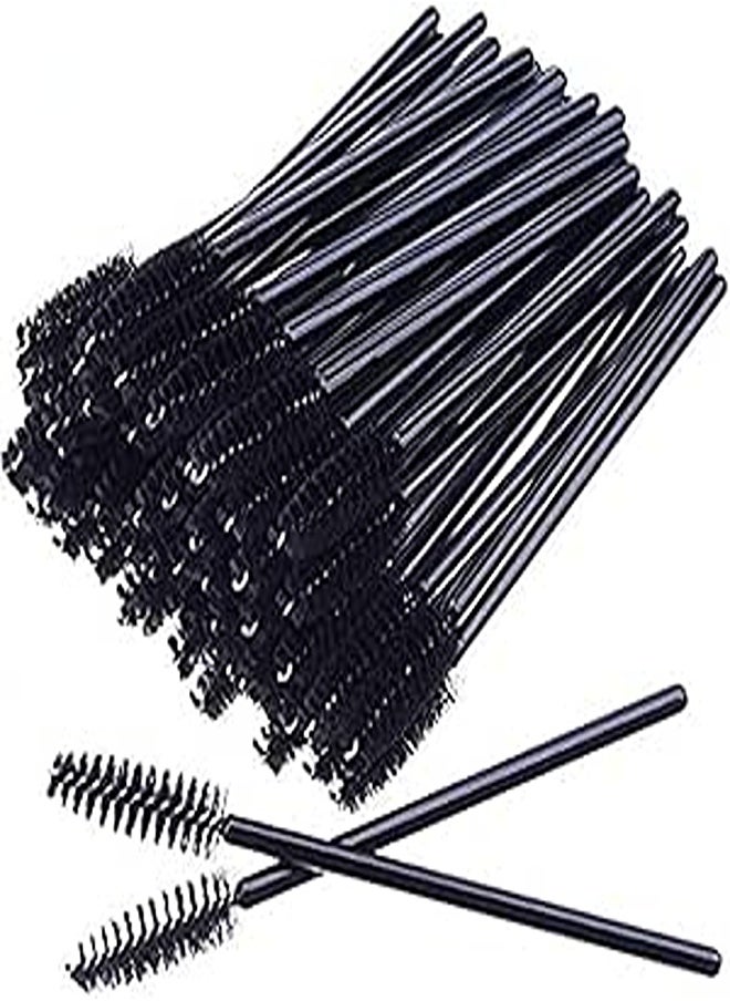 ShowTop 50 Disposable Mascara Eyelash Wands Brush for Eyelash Extension Eyebrow and Makeup 