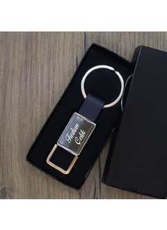 Ada Lazer Ada Laser Personalized Metal Keychain with Belt Mount - 1  - Image 2