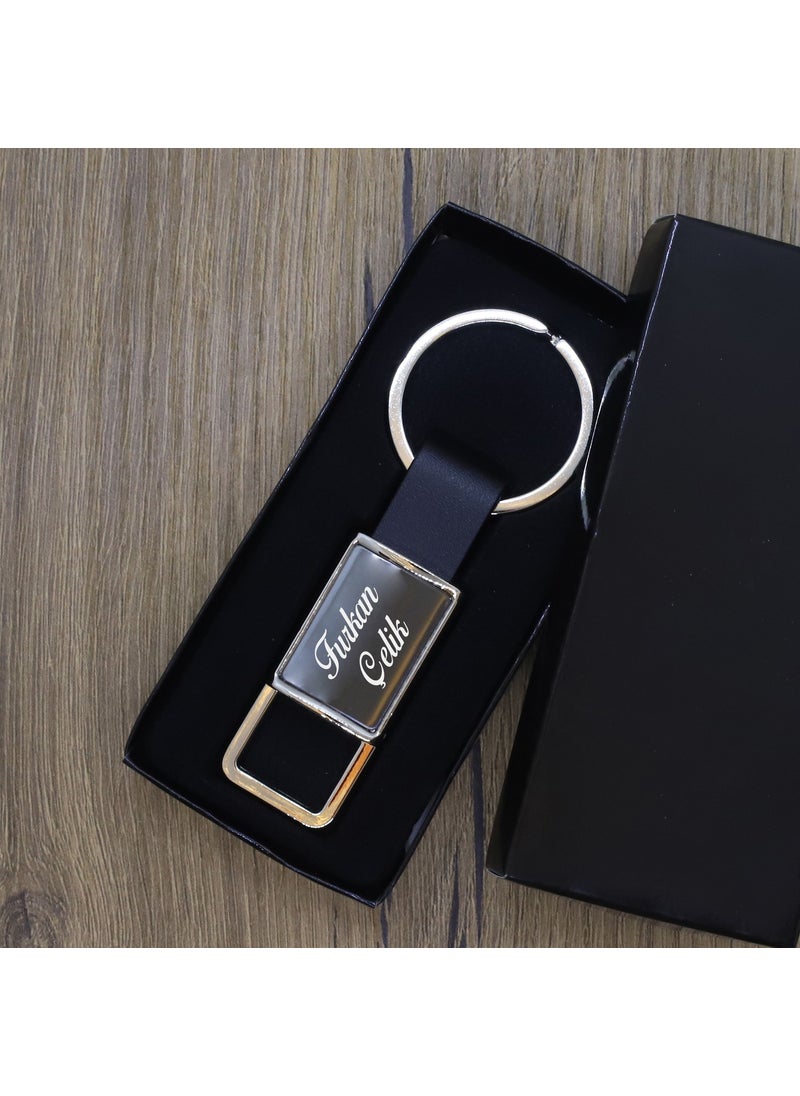 Ada Lazer - Ada Laser Personalized Metal Keychain with Belt Mount - 1 - Image 1