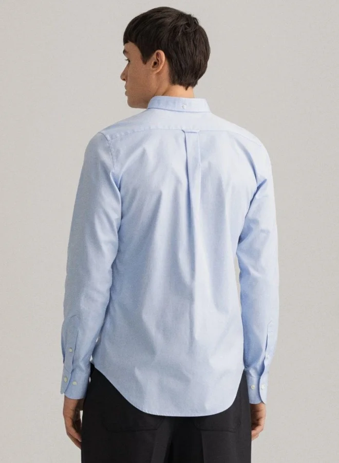 GANT Gant Slim Fit Pinpoint Oxford Shirt