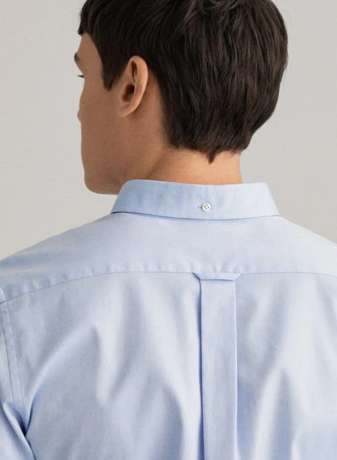 GANT  Gant Slim Fit Pinpoint Oxford Shirt for Men | Best Price UAE