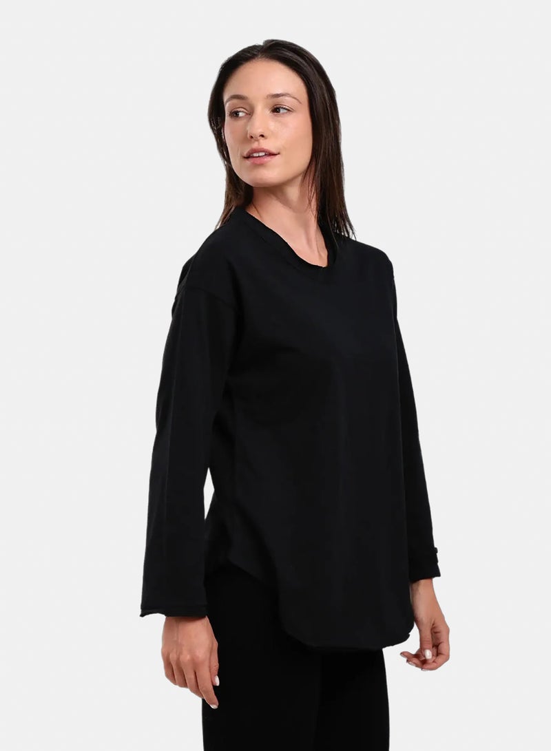 Carina Casual Long Sleeves T-shirt - Image 3