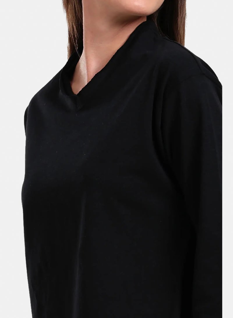 Carina Casual Long Sleeves T-shirt - Image 5