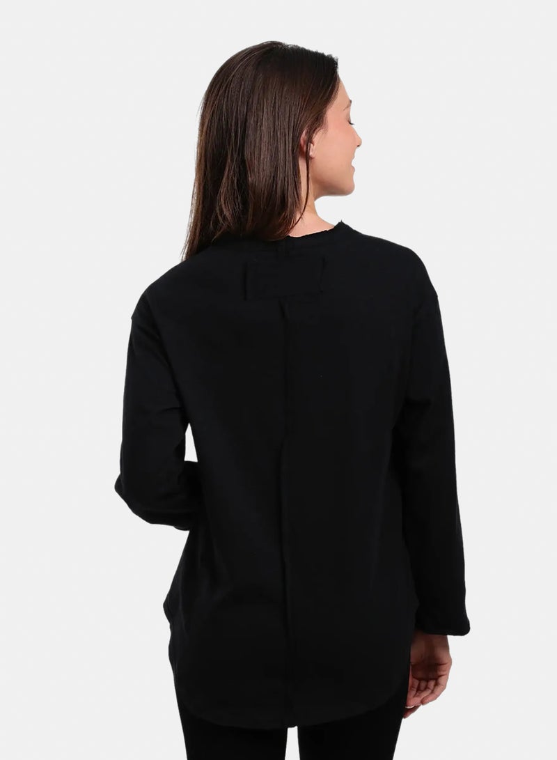 Carina Casual Long Sleeves T-shirt - Image 4