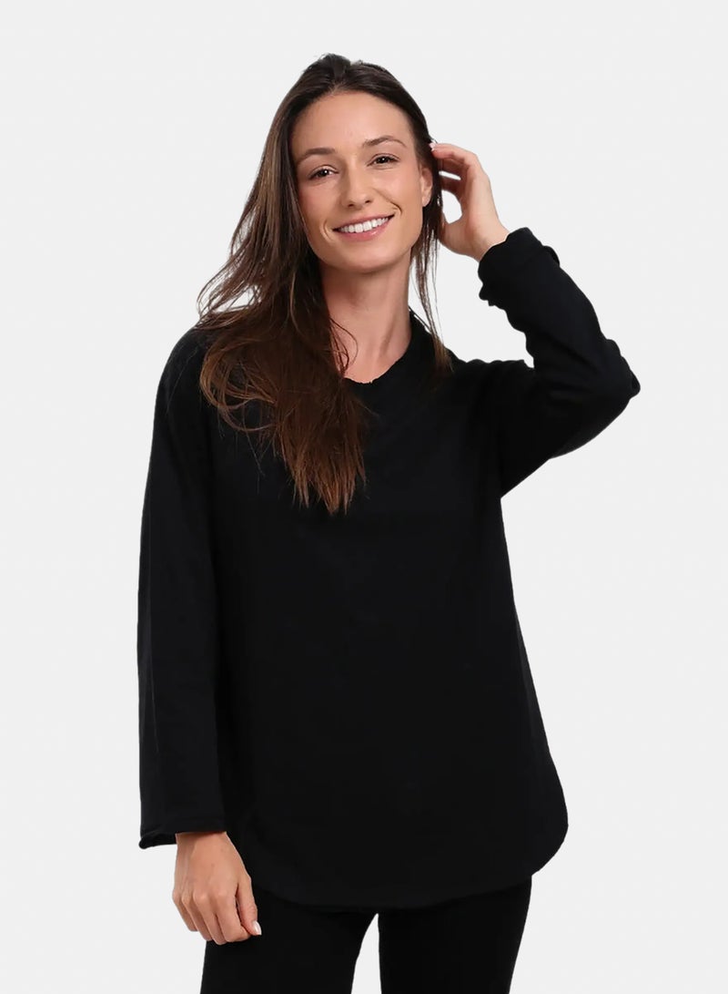Carina Casual Long Sleeves T-shirt - Image 1