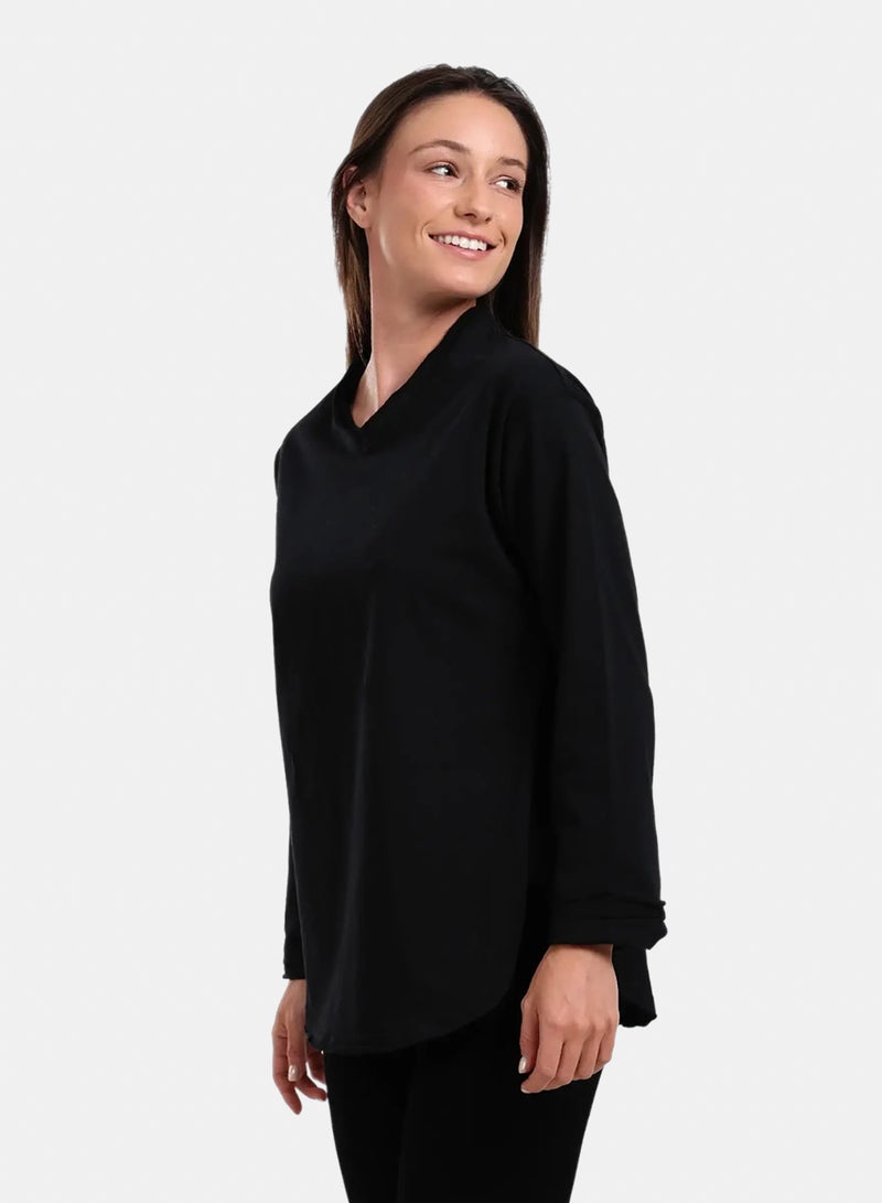 Carina Casual Long Sleeves T-shirt - Image 2
