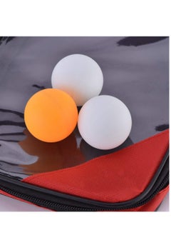 LIVVY Ping Pong Set – 4 Table Tennis Paddles, 6 Balls, Net Included – Professional Racket Kit with Double-Sided Rubber for Indoor/Outdoor Game  - Image 5
