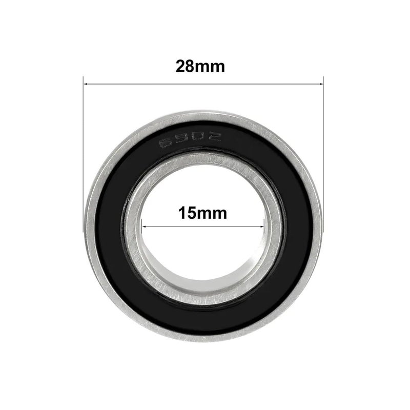 10Pcs 6900 6901 6902 6903 6904 6905 6906 2RS Deep Groove Ball Bearings Double Sealed 6900 2RS 10X22X6mm - Image 5