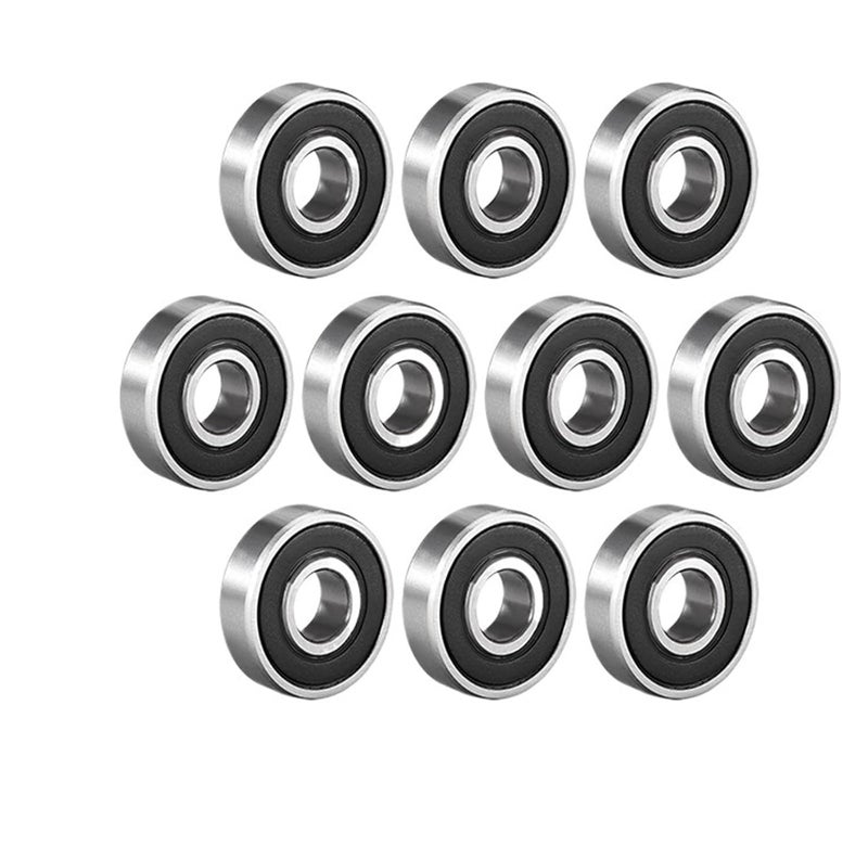 10Pcs 6900 6901 6902 6903 6904 6905 6906 2RS Deep Groove Ball Bearings Double Sealed 6900 2RS 10X22X6mm - Image 1