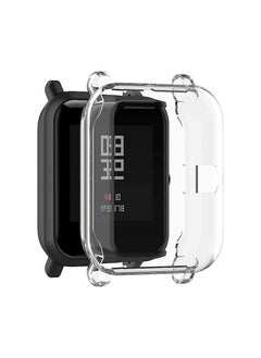 Generic Soft TPU Cover Screen Protector Cover for Amazfit Bip U/GTS 2 Mini/Bip U Pro/Bip S/Bip Smartwatch (Clear)  - Image 1