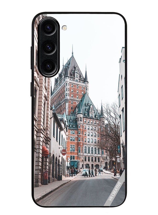 VR CREATIVE Protective Case Cover For Samsung Galaxy S23 Plus Frontenac Design Multicolour - Image 1