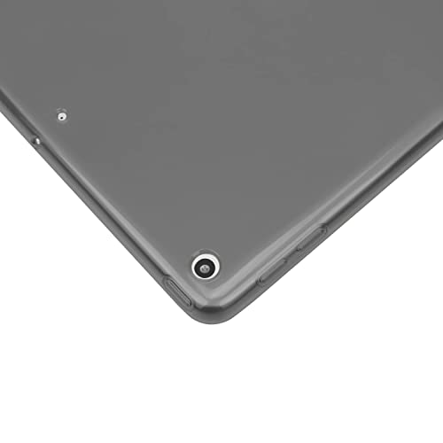 Asgens Case for iPad 2nd3rd4th Gen 97 Black Clear Slim Silicone Soft TPU Tablet Computer Case for Apple iPad 2 3 4 97 20112012 Old Model - Image 3