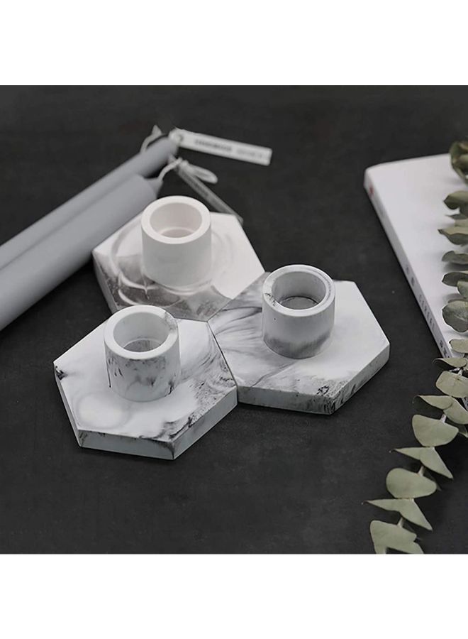 1-Piece Candle Holder Silicone Mold for Resin DIY - Image 4