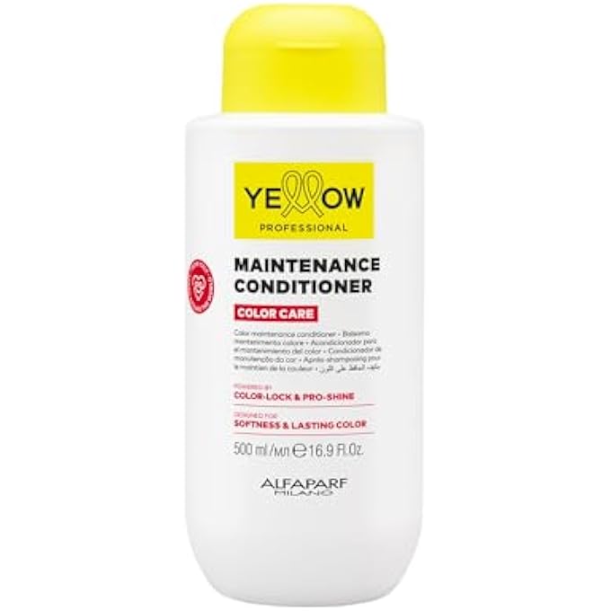 Yellow PROFESSIONAL COLOR CARE CONDITIONER 500 ML - Image 1
