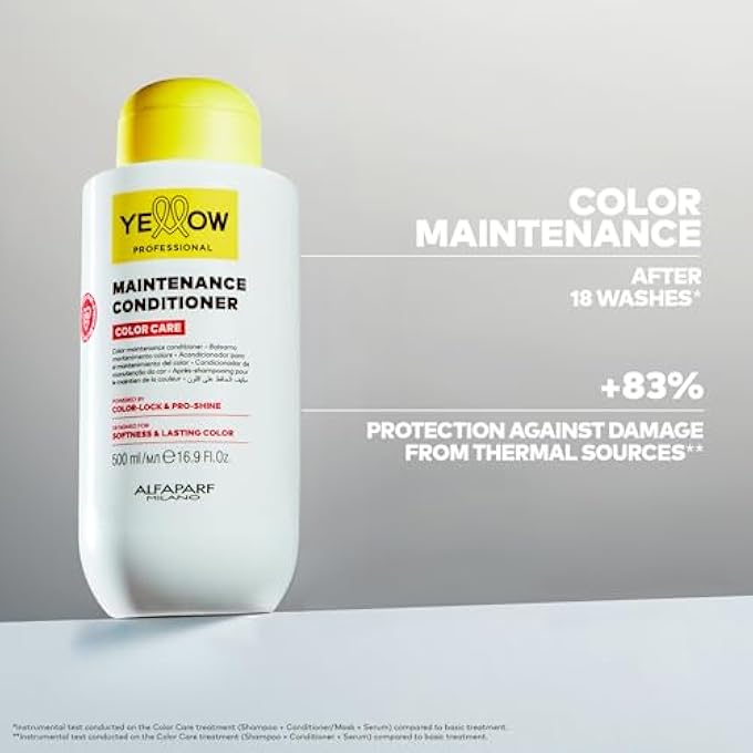 Yellow PROFESSIONAL COLOR CARE CONDITIONER 500 ML - Image 3