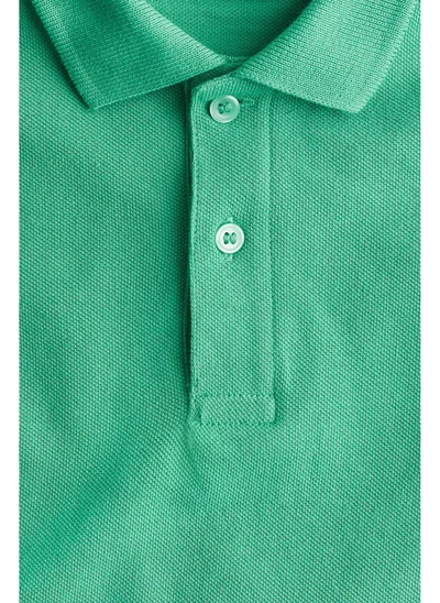 H&M Cotton piqué polo shirt