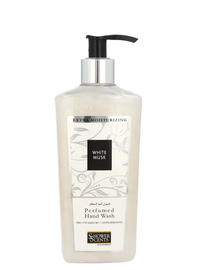 Shower Scents Shower Scents White Musk extra moisturizing perfumed hand wash  312ml