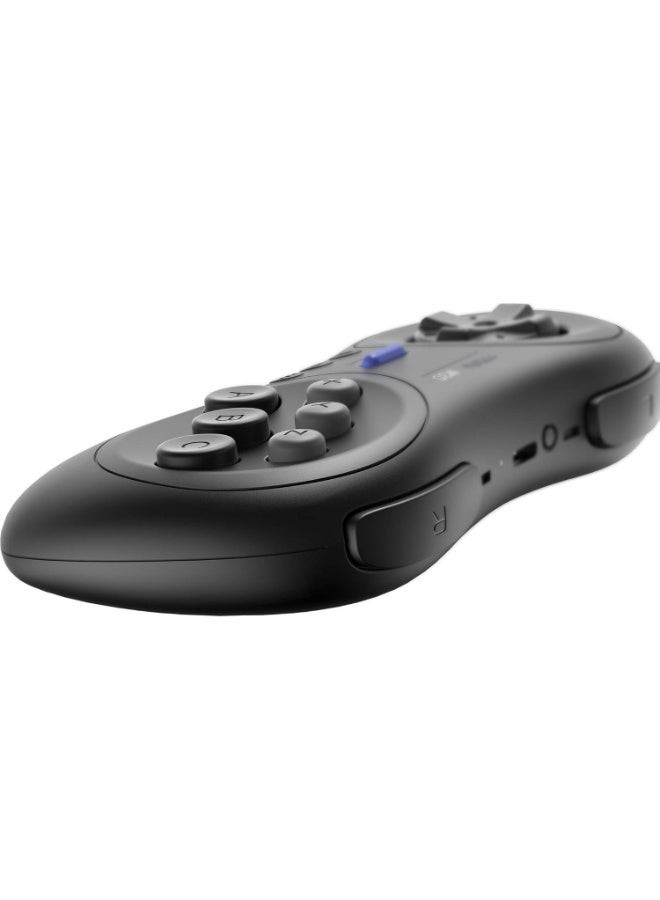 8Bitdo M30 Bluetooth Controller for Switch, Windows and Android, 6-Button Layout for SEGA’s Classic Games (Black) - Image 3