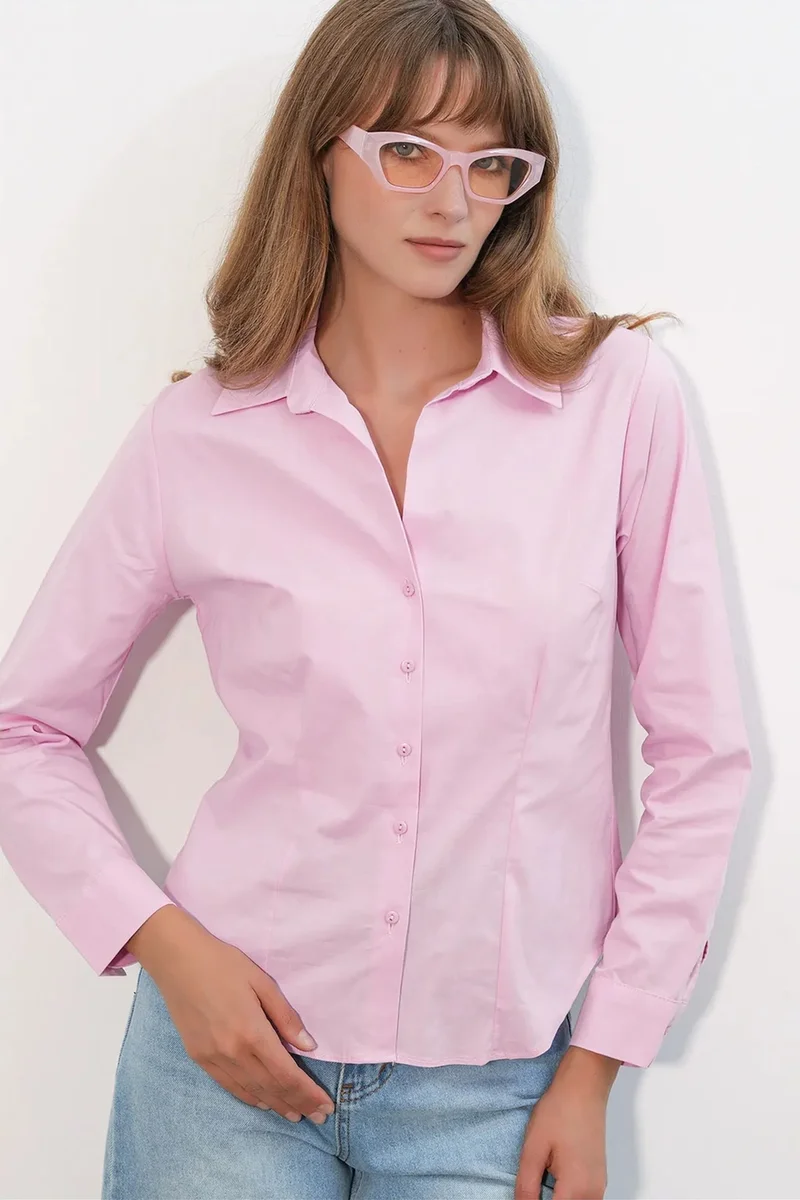 بيغ دارت BDART Women's Cotton Blend Shirt