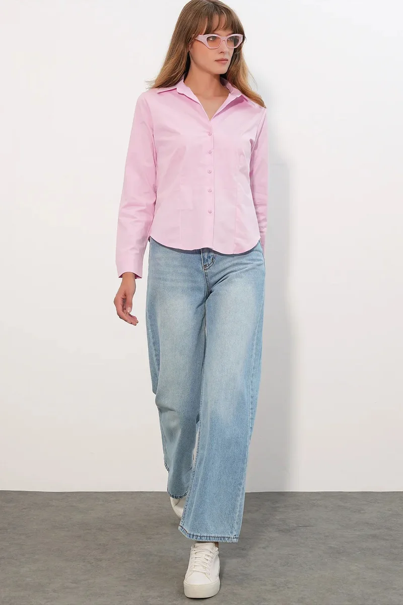 بيغ دارت BDART Women's Cotton Blend Shirt