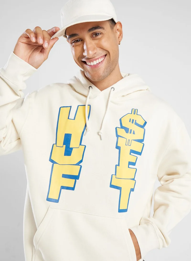 HUF Anthem Logo Hoodie
