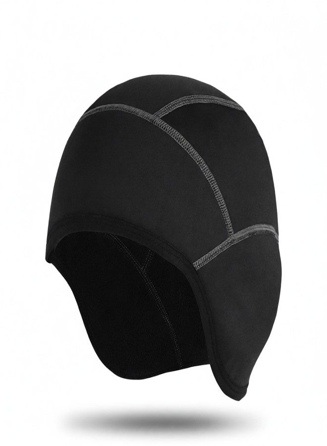 ويل آب قبعة شتوية دافئة من الصوف، مقاومة للرياح، مناسبة للمشي لمسافات طويلة وركوب الدراجات والتسلق. - Image 5