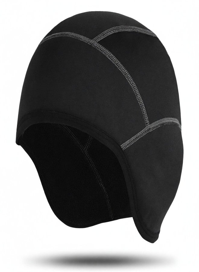 ويل آب قبعة شتوية دافئة من الصوف، مقاومة للرياح، مناسبة للمشي لمسافات طويلة وركوب الدراجات والتسلق. - Image 1