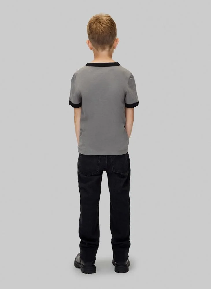 Calvin Klein Jeans Youth Graphic Crew Neck T-Shirt