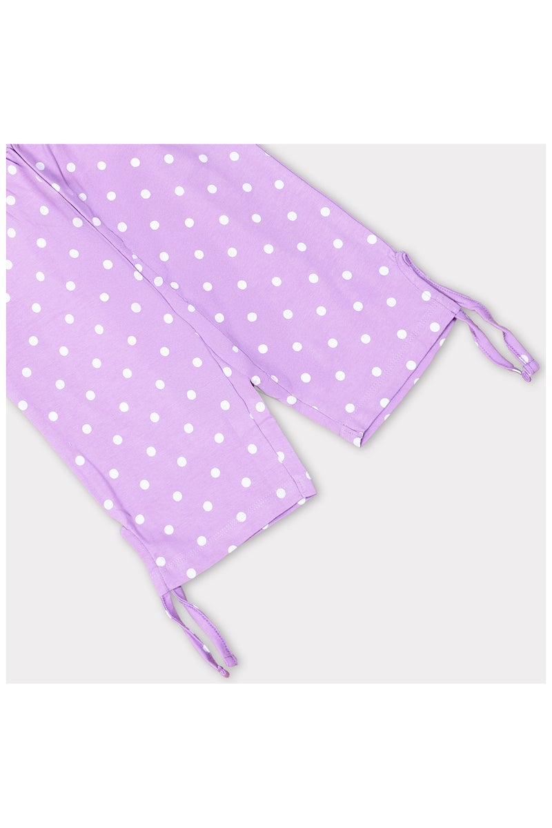 نكلوديون ملابس نوم كاملة الأكمام للبنات من نيكلوديون - Image 5