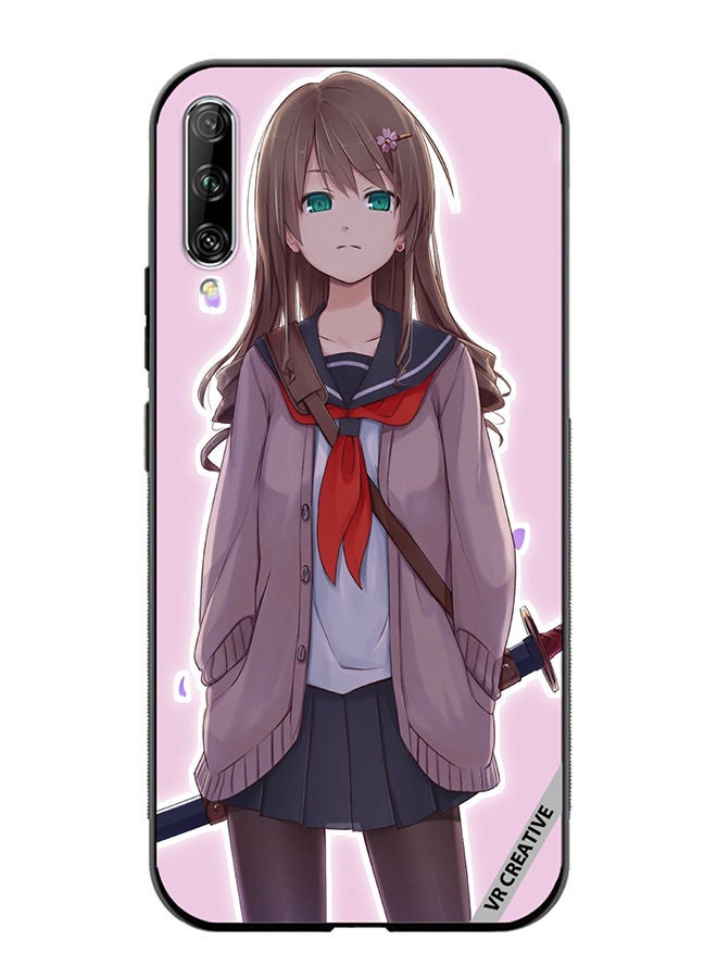 VR CREATIVE Protective Case Cover For Huawei Nova Y9S Anime Girl Design Multicolour - Image 1