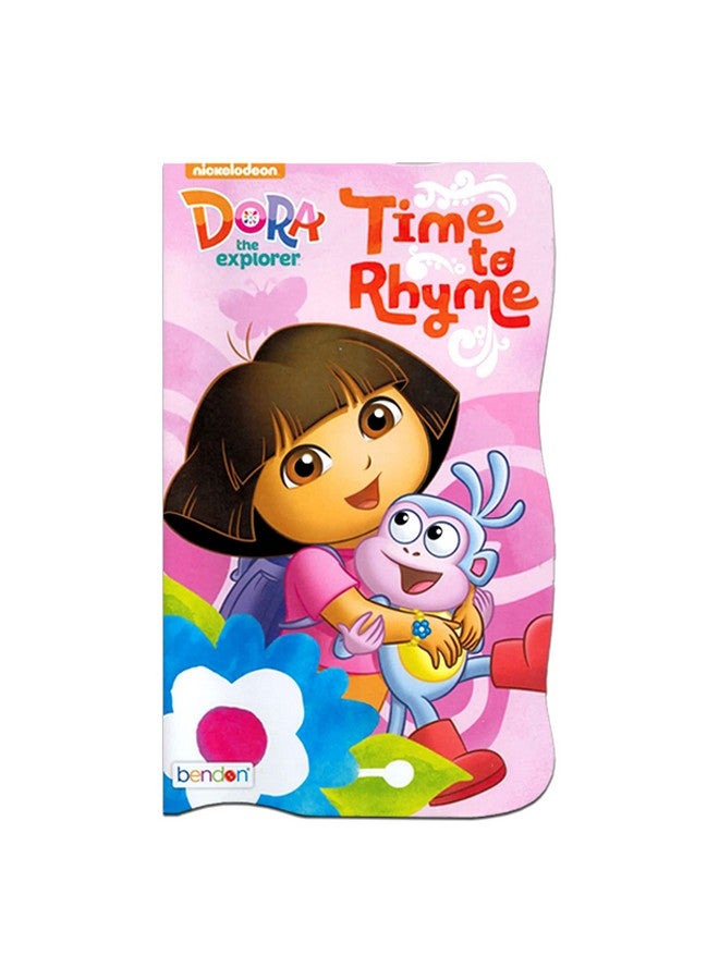 Bendon Publishing Baby Toddler Board Books - Set of 2 (Dora the Explorer Board Books) - Image 2