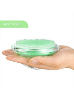 Coolife Ingrown Hair Remover, Razor Bumps Keratosis Pilaris KP Repair Brush, After Shave or Wax Exfoliator for Face, Bikini, Legs, Arms - Fascia, Cellulite Blast Massager Tool for Men and Women  - Image 5