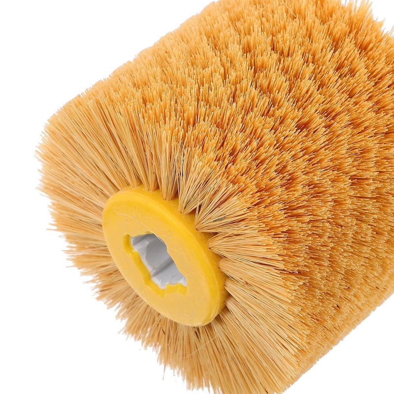 Operitacx Buffing Wheel for Drill Polishing Brush Attachment, Burnishing Tool Drum Wheel for Furniture Surface Refinement, Rotary Tool Accessory for Home Workshop - Image 3