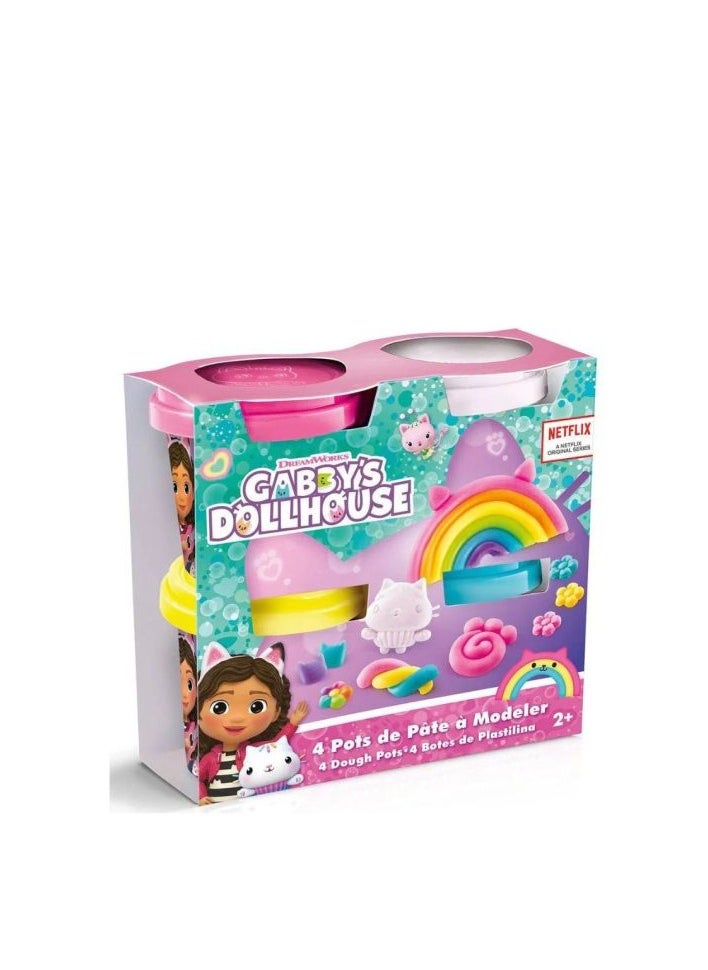 Canal Toys CANAL GABBY'S DOLLHOUSE - 4 DOUGH PACK 