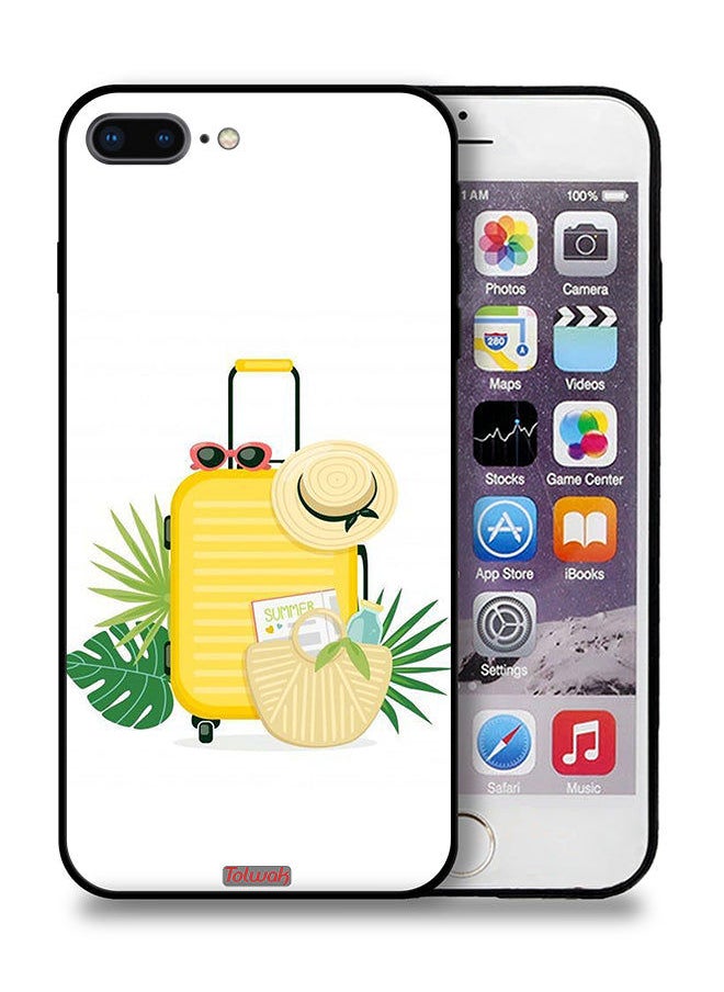 Tolwak - Apple iPhone 8 Plus Protective Case Summer Digital Art - Image 1