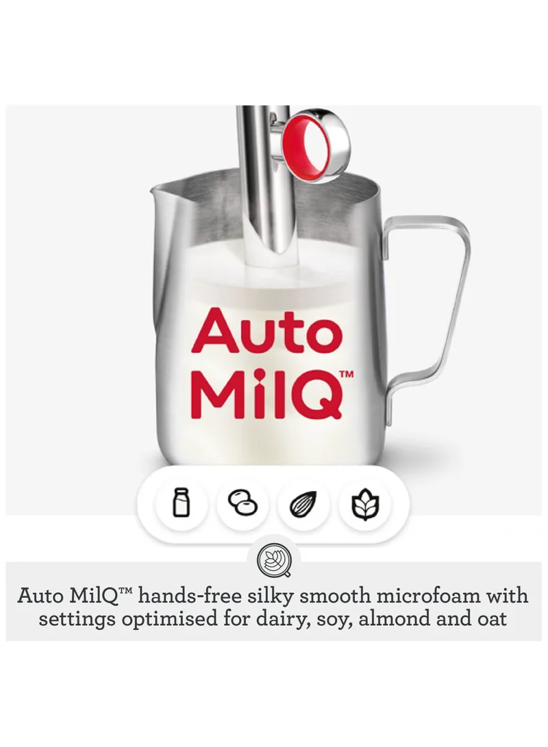 Sage The Oracle Jet, Professional Coffee Machine with Manual and Automatic Milk Frother, Brushed Stainless Steel - UAE Version, 2 Year Manufacturer Warranty