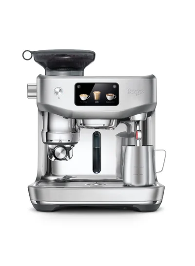 Sage The Oracle Jet, Professional Coffee Machine with Manual and Automatic Milk Frother, Brushed Stainless Steel - UAE Version, 2 Year Manufacturer Warranty