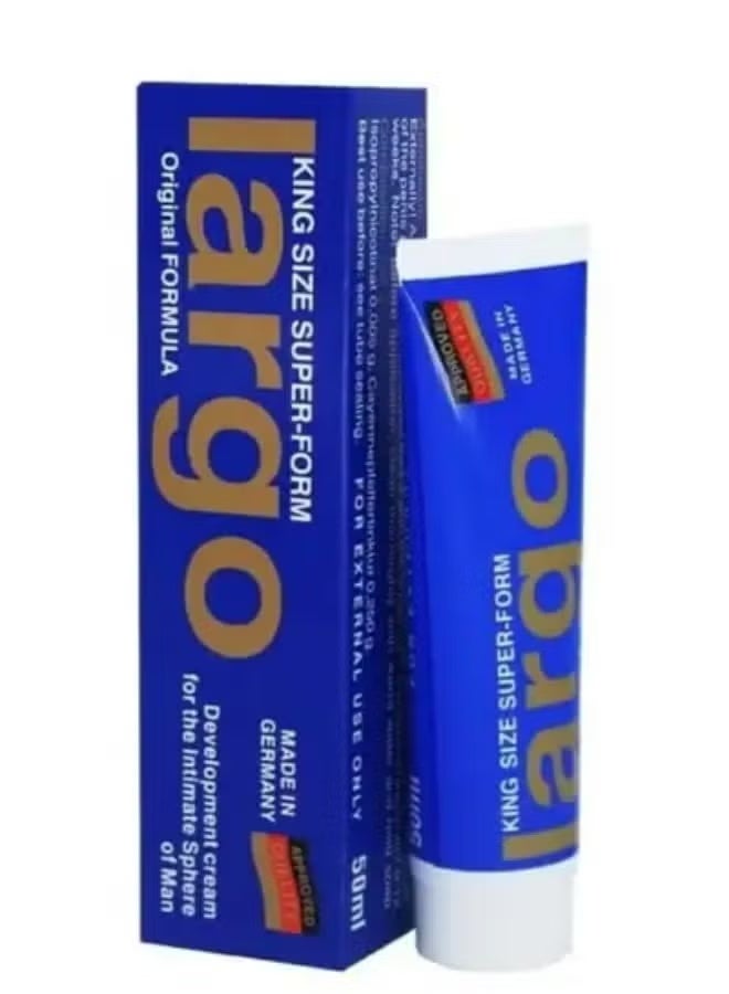 Largo cream for men