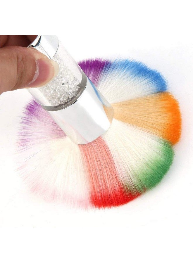 Beuniar Nail Brushes Dust Cleaning For Acrylic Uv Nails Art Powder Remover Manicure Pedicure Scrubbing Cleaner Tool Kits - Image 3