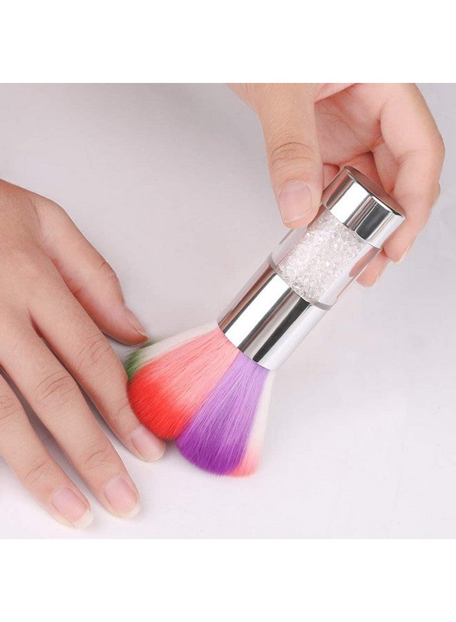 Beuniar Nail Brushes Dust Cleaning For Acrylic Uv Nails Art Powder Remover Manicure Pedicure Scrubbing Cleaner Tool Kits - Image 4