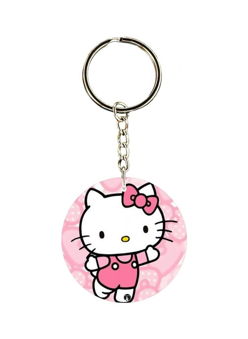 RKN Cartoon Printed keychain