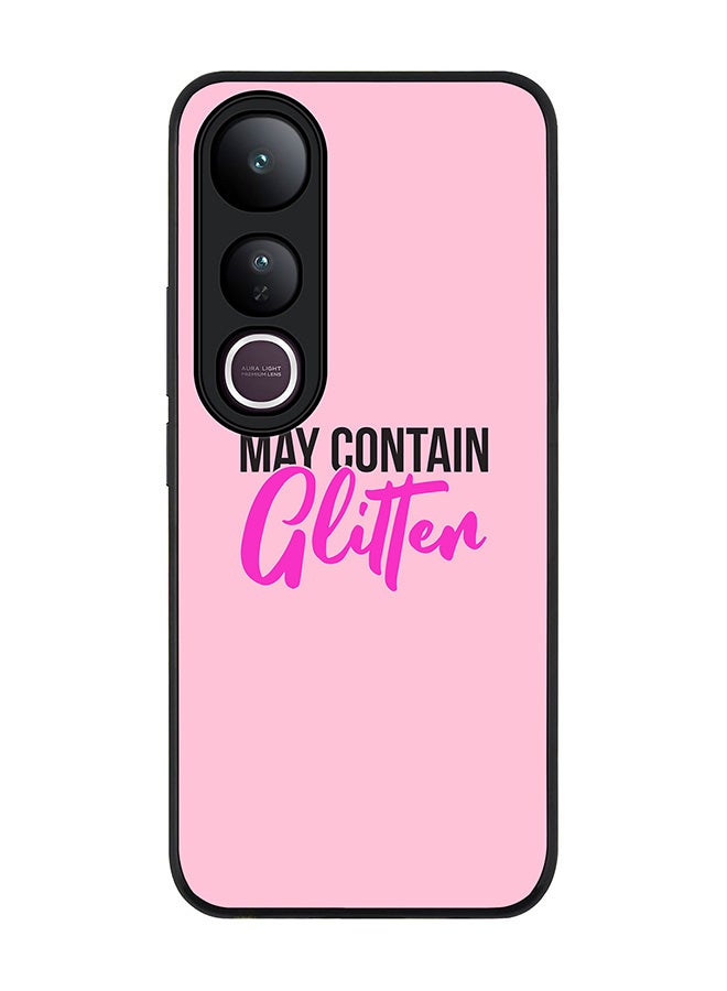 Stylizedd For vivo V50 Lite Case,Slim fit Camera Protection, Shockproof Thin Phone cover  - May contain Glitter