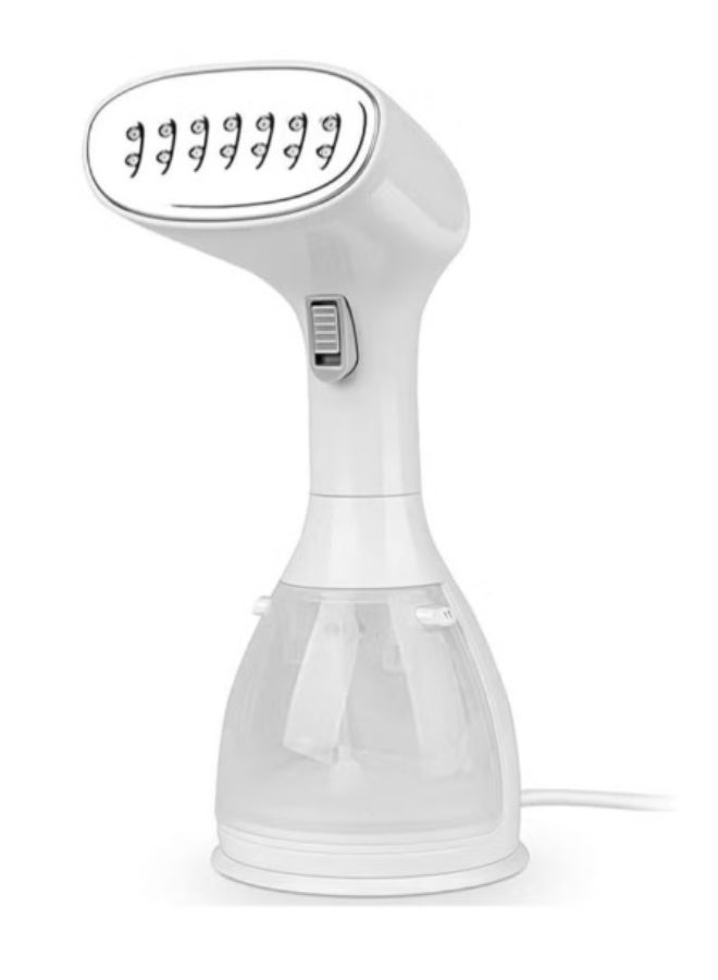 Steam iron for clothes, steam ironing device, portable high-power steam iron, handheld steam iron, 30-second rapid heating, wrinkle remover - 1500W 300ml - Image 1