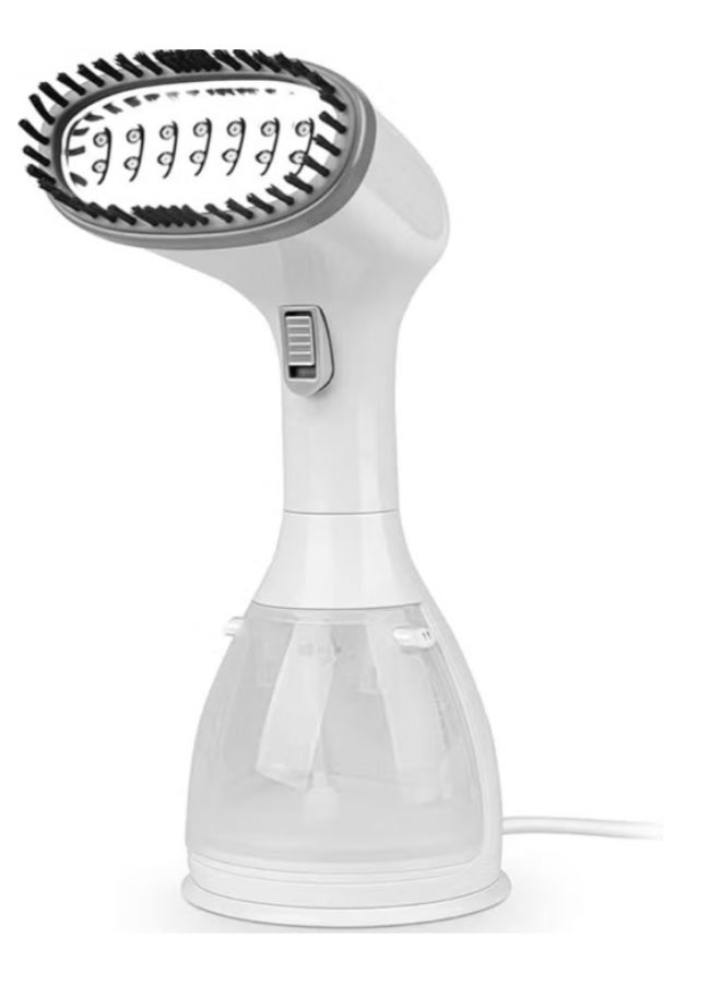 Steam iron for clothes, steam ironing device, portable high-power steam iron, handheld steam iron, 30-second rapid heating, wrinkle remover - 1500W 300ml - Image 2