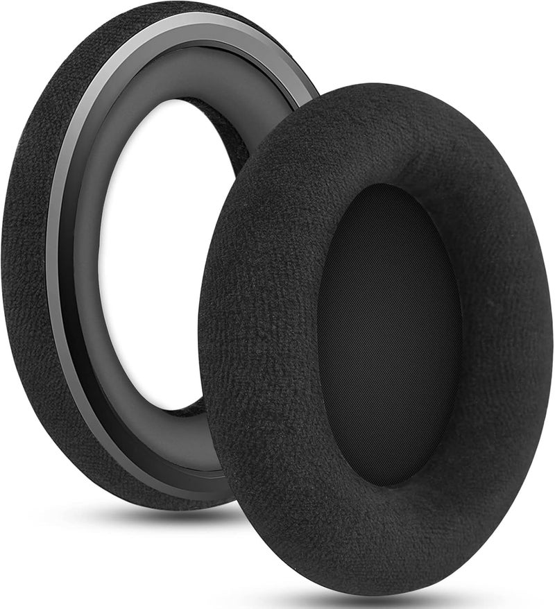 G GVOEARS Gvoears HD598 Ear Pads Cushions for Sennheiser HD598 HD598 Cs HD598SE HD 598 SR HD518 HD558 HD595 HD599 HD569 HD579 HD560s Headphones Earpads,Headset Ear Cushions Earmuffs Comfort Black Dense Velvet - Image 1