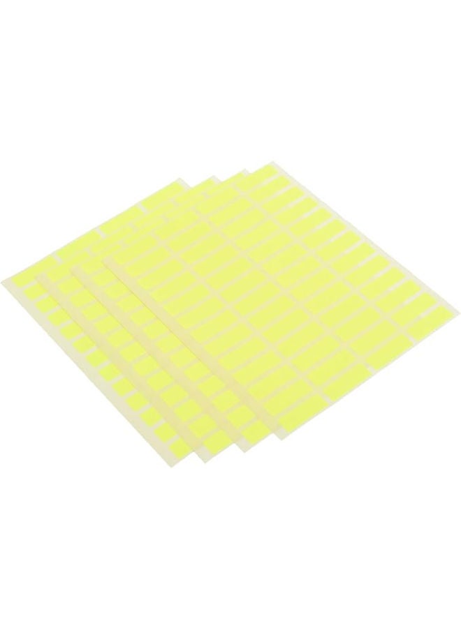 El Manar Narrow High-Impact Adhesive Label Sticker, 10x30 mm With Premium Material Suitable For Home, School And Office - Image 1