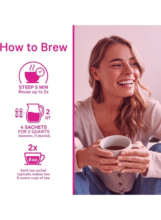 Pink Stork - Lactation Nursing Tea Smooth Vanilla 15 Sachet(S) - Image 5