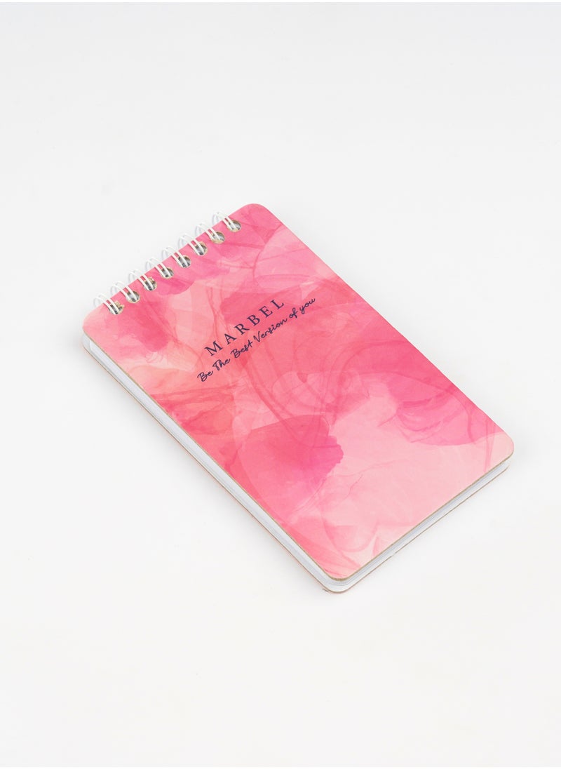 Borg El Arab Printed A6 Wirebound Notebook  - Image 1